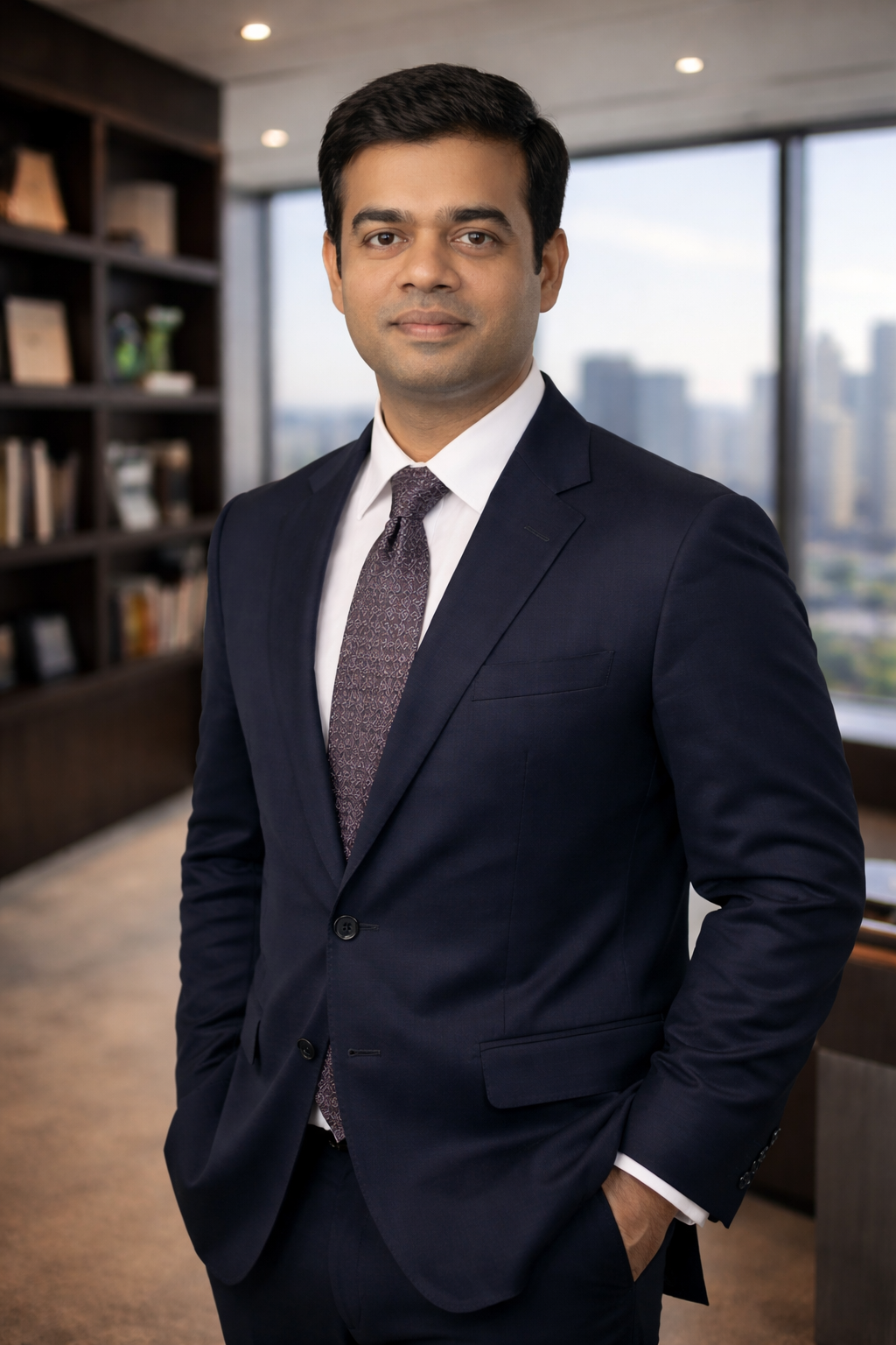Professional headshot of Elango Balusamy, Chief Technology Officer at SquareShift Technologies.