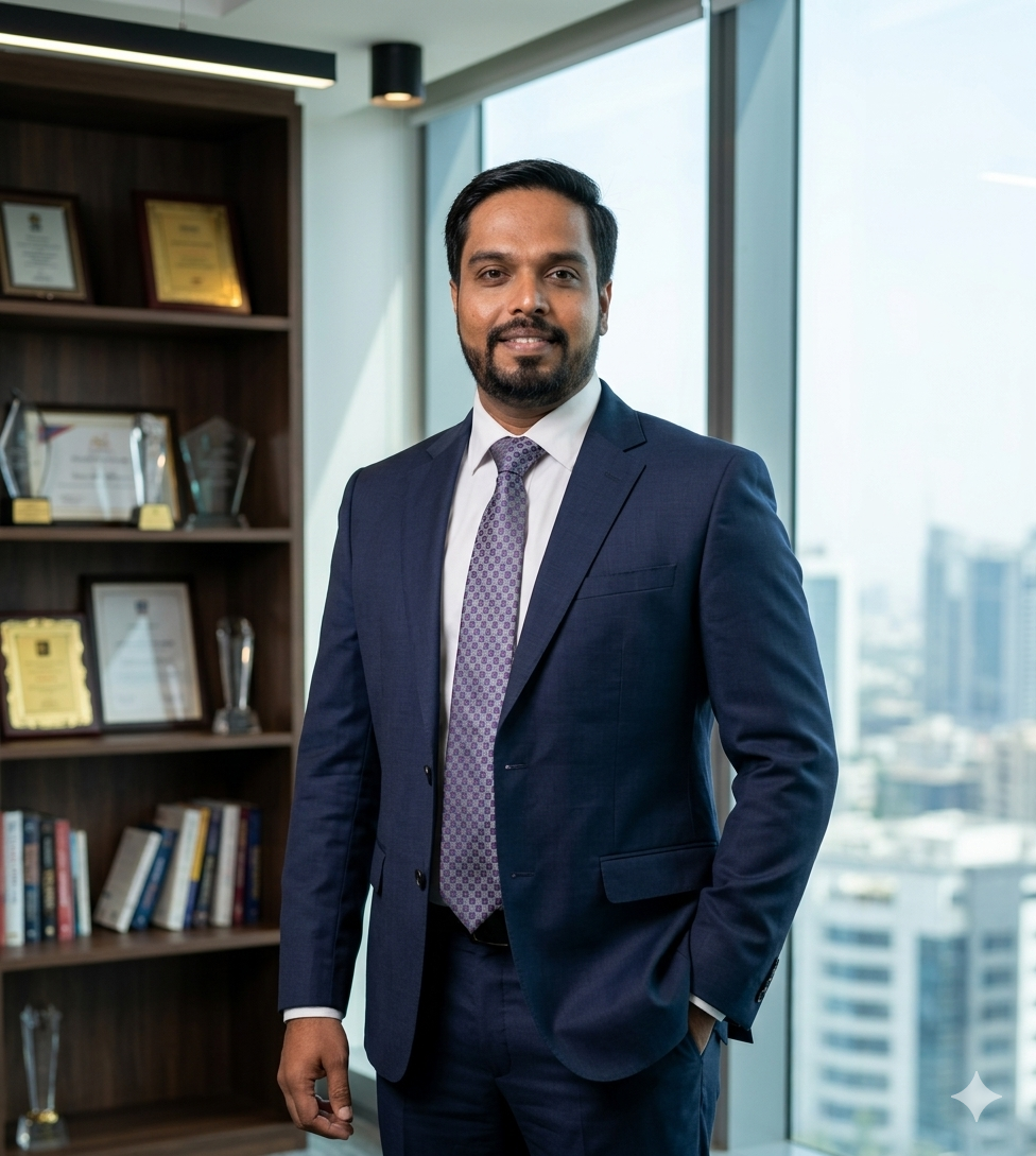 Professional headshot of Hariharavelan, Project Manager at SquareShift Technologies.