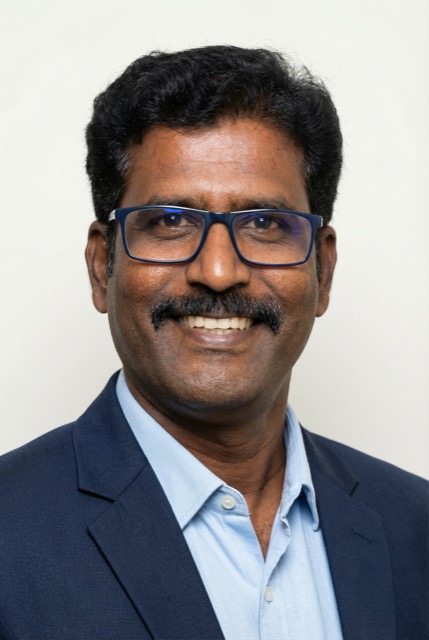 Headshot of Vijay Anand M, Claude Code workshop participant