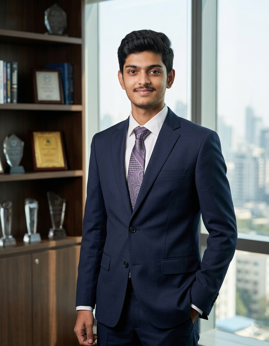 Professional headshot of Himal Rajan, Full Stack & AI Developer at SquareShift Technologies.